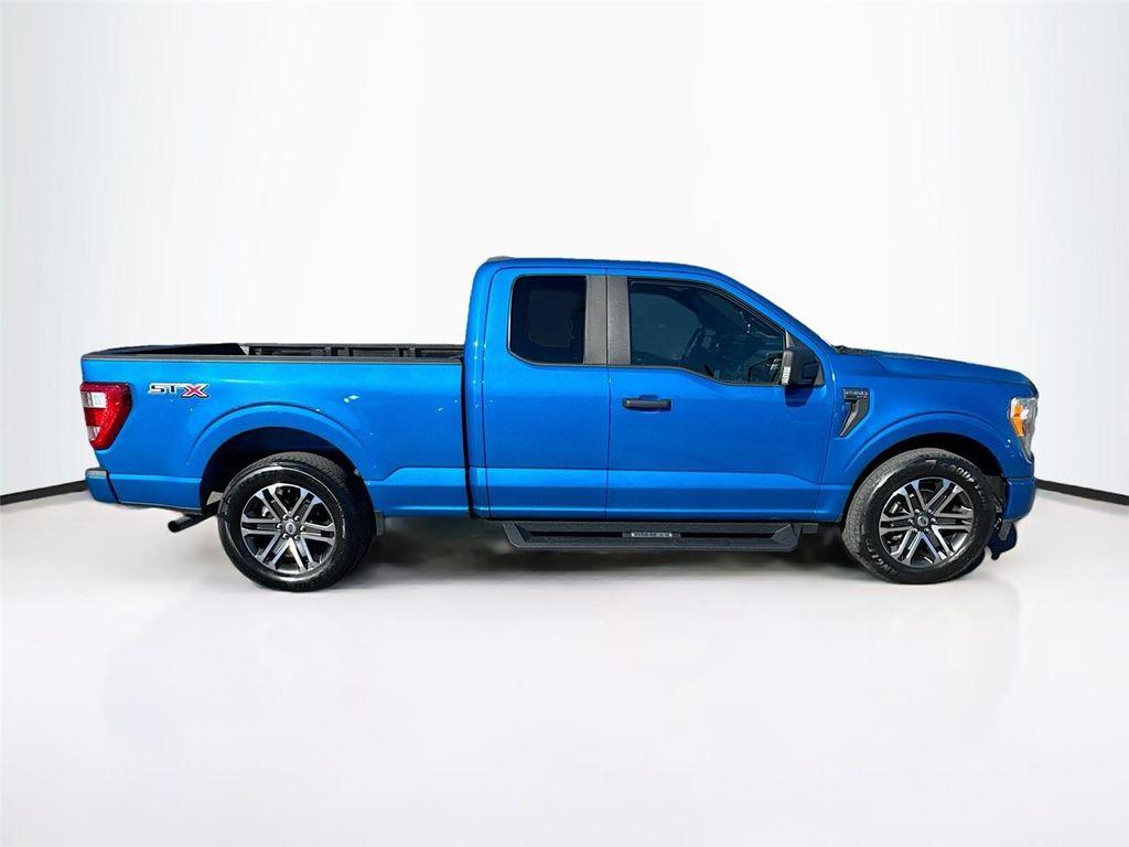 used 2021 Ford F-150 car, priced at $28,500