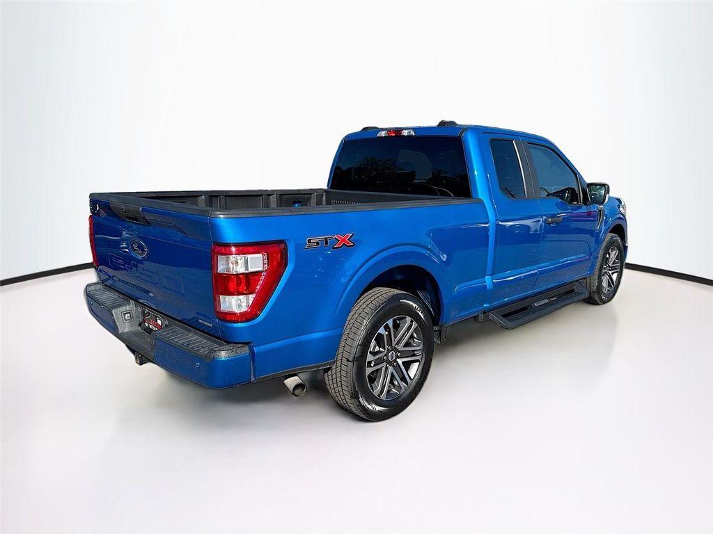 used 2021 Ford F-150 car, priced at $28,500