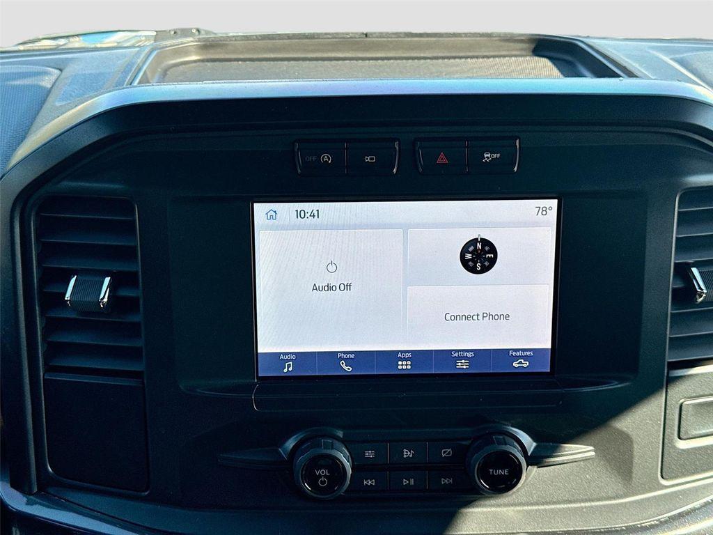 used 2021 Ford F-150 car, priced at $28,500