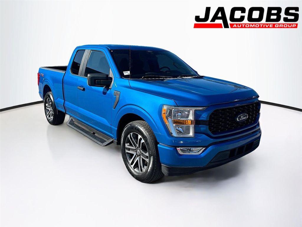 used 2021 Ford F-150 car, priced at $28,500