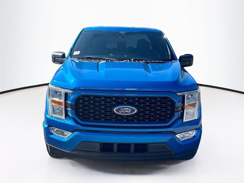 used 2021 Ford F-150 car, priced at $28,500