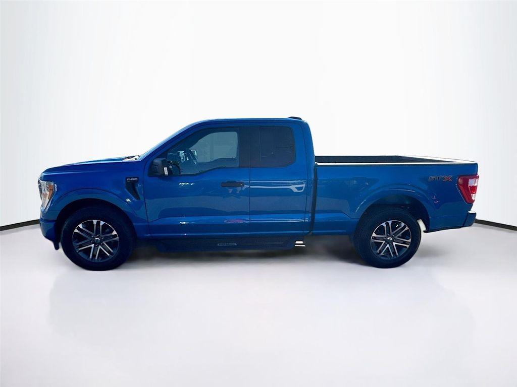 used 2021 Ford F-150 car, priced at $28,500