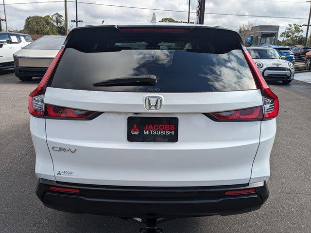 used 2024 Honda CR-V car, priced at $31,500