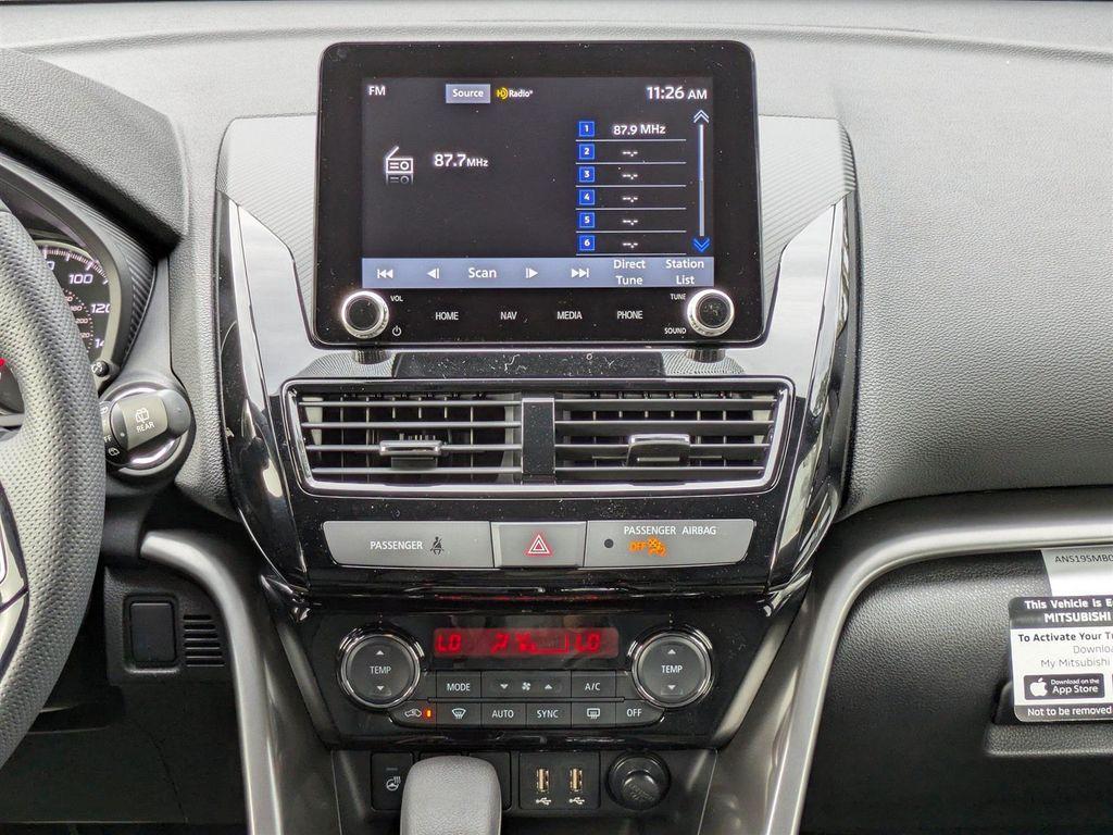 new 2025 Mitsubishi Eclipse Cross car, priced at $26,710