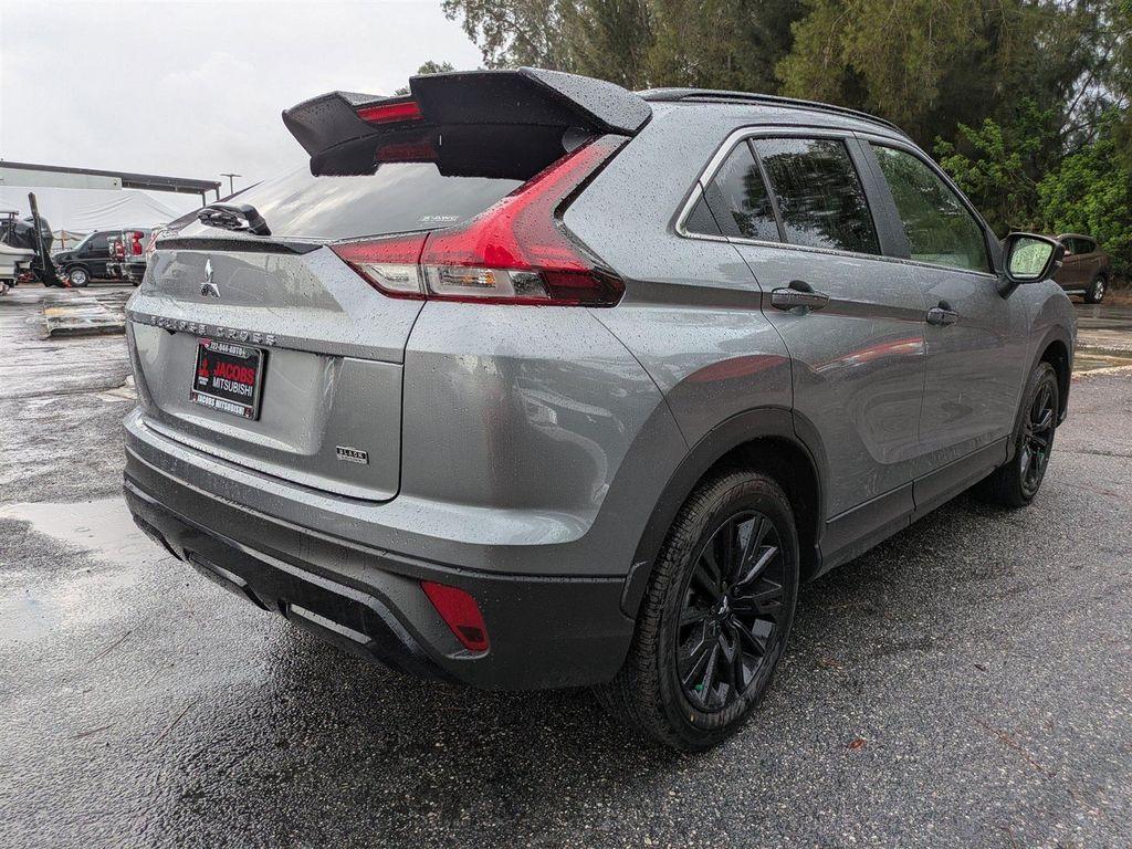new 2025 Mitsubishi Eclipse Cross car, priced at $26,710