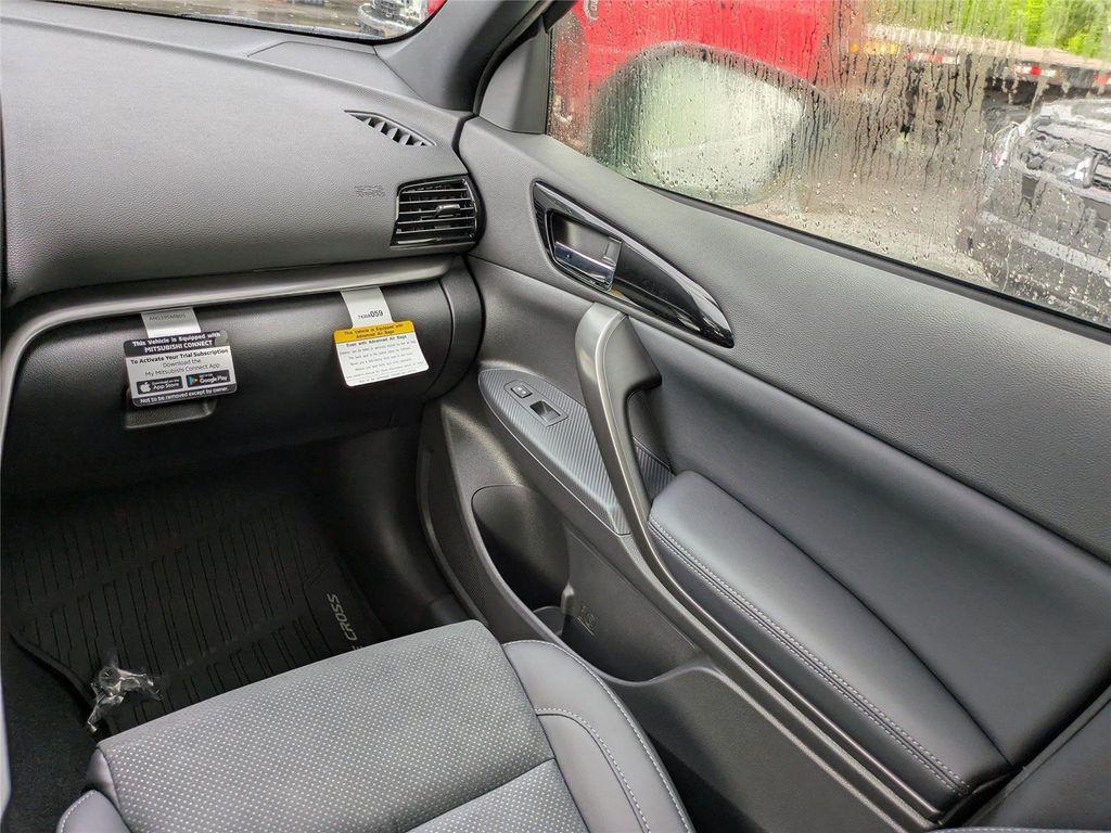 new 2025 Mitsubishi Eclipse Cross car, priced at $26,710