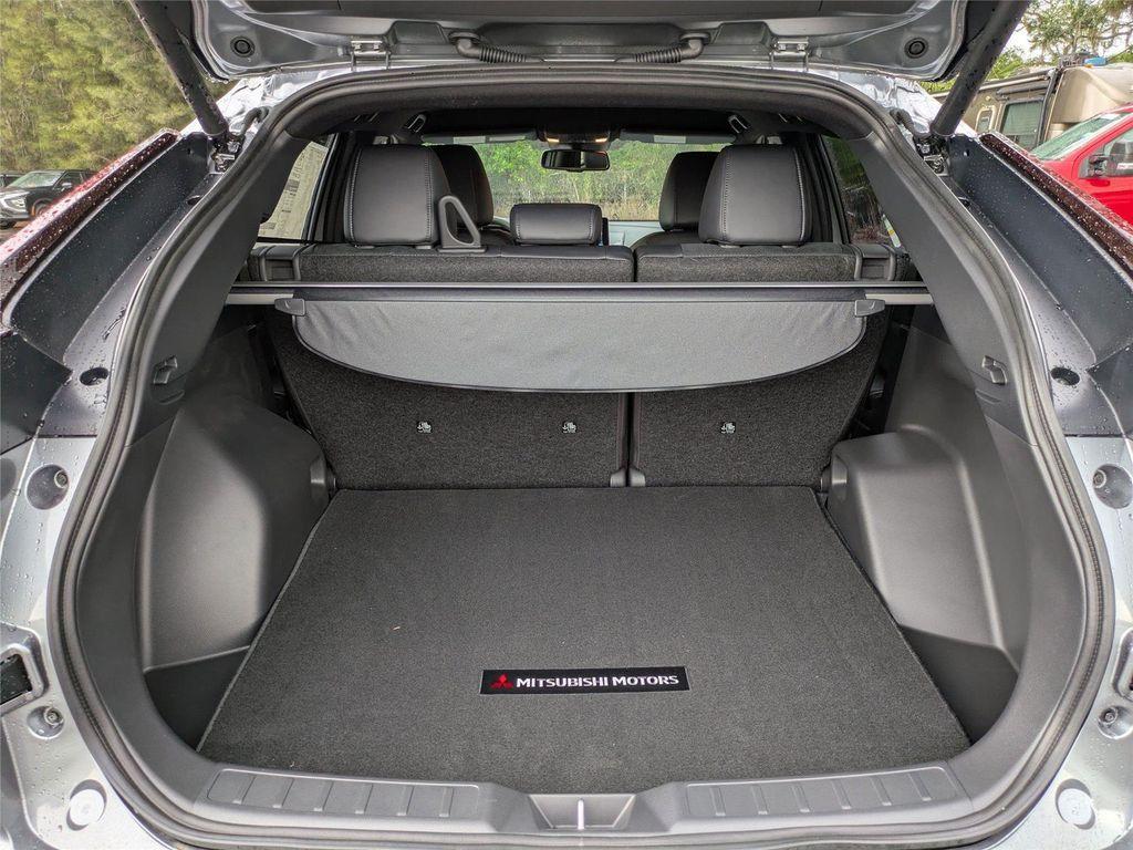 new 2025 Mitsubishi Eclipse Cross car, priced at $26,710