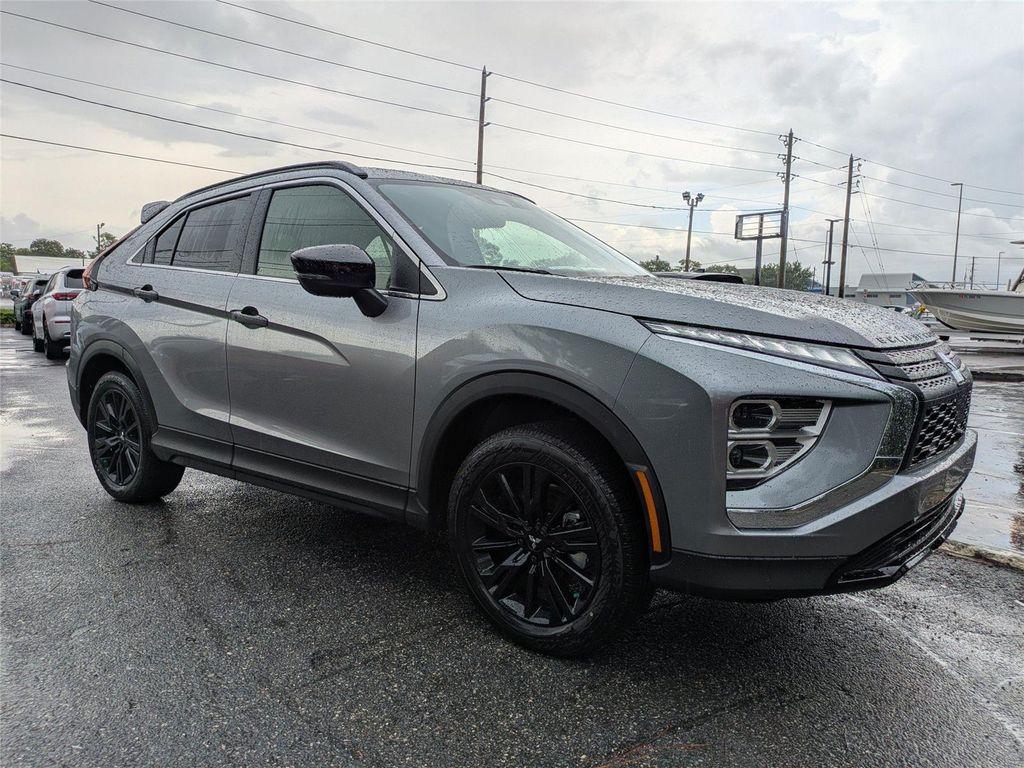new 2025 Mitsubishi Eclipse Cross car, priced at $26,710