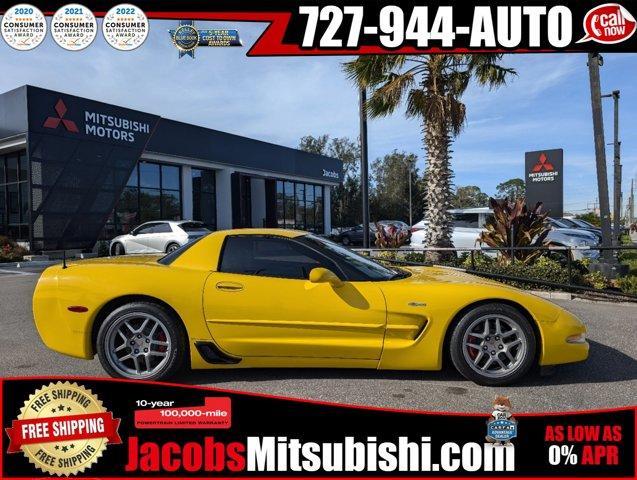 used 2003 Chevrolet Corvette car, priced at $30,585