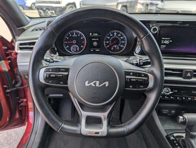 used 2022 Kia K5 car, priced at $25,445