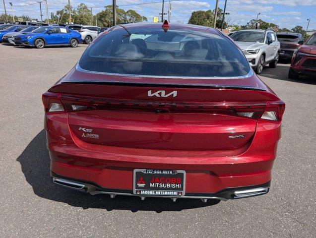 used 2022 Kia K5 car, priced at $25,445