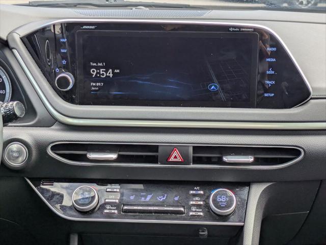 used 2023 Hyundai Sonata Hybrid car, priced at $22,437