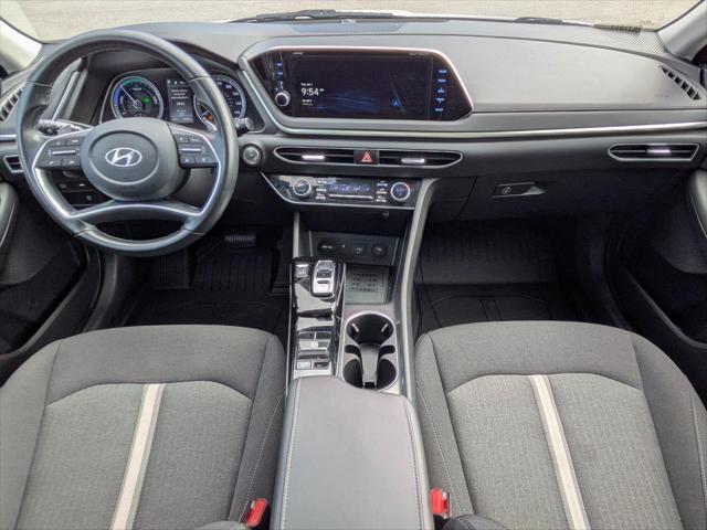 used 2023 Hyundai Sonata Hybrid car, priced at $22,437