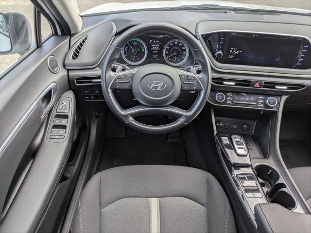 used 2023 Hyundai Sonata Hybrid car, priced at $22,437