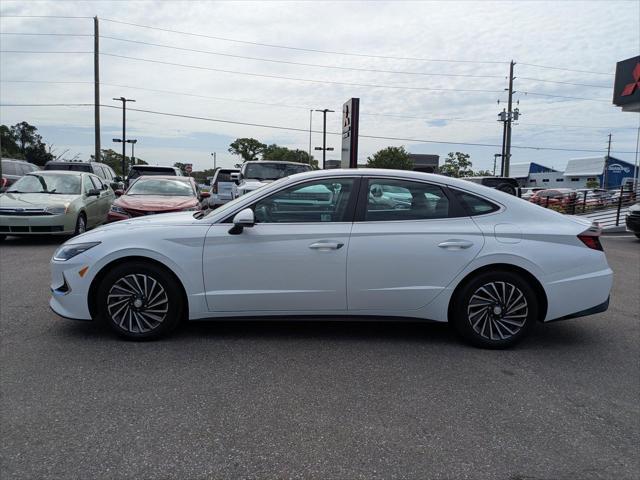 used 2023 Hyundai Sonata Hybrid car, priced at $22,437