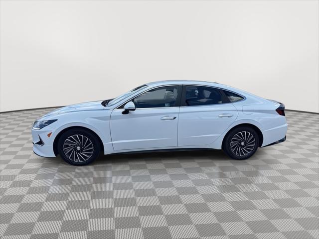 used 2023 Hyundai Sonata Hybrid car, priced at $23,995