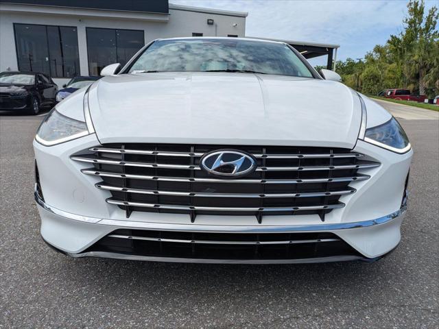 used 2023 Hyundai Sonata Hybrid car, priced at $22,437