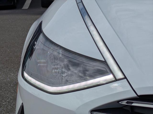 used 2023 Hyundai Sonata Hybrid car, priced at $22,437