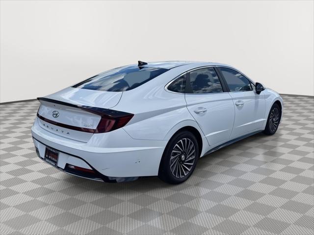 used 2023 Hyundai Sonata Hybrid car, priced at $23,995