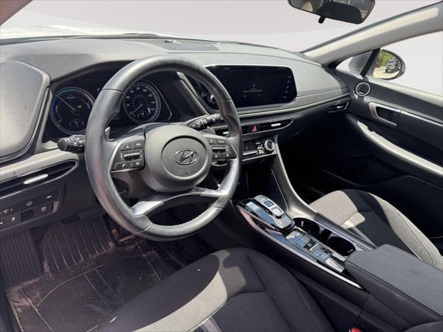 used 2023 Hyundai Sonata Hybrid car, priced at $23,995