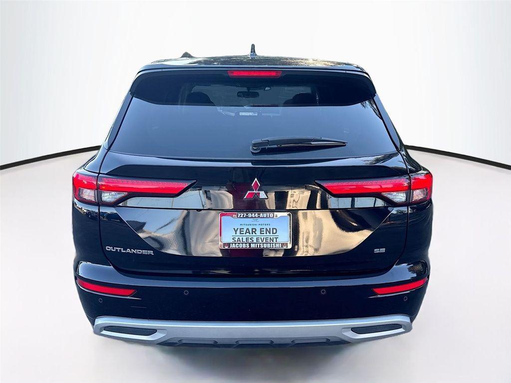 used 2024 Mitsubishi Outlander car, priced at $23,000