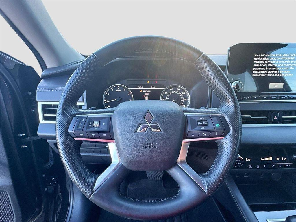 used 2024 Mitsubishi Outlander car, priced at $23,000