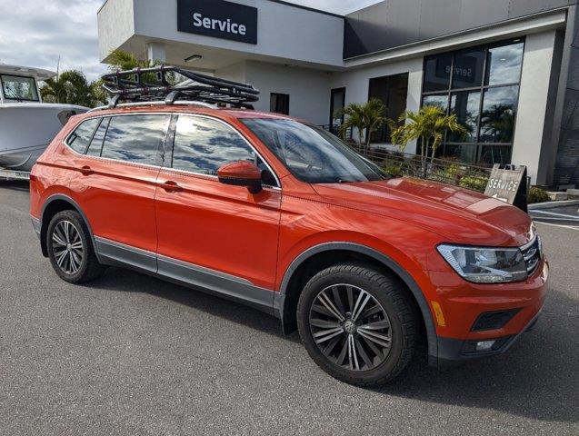 used 2019 Volkswagen Tiguan car, priced at $14,855