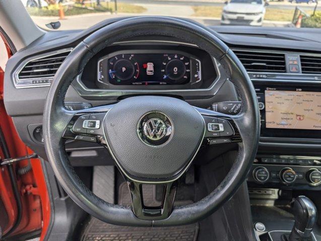 used 2019 Volkswagen Tiguan car, priced at $14,855