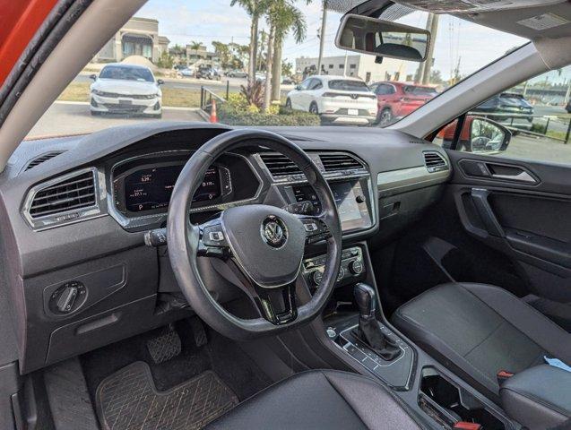 used 2019 Volkswagen Tiguan car, priced at $14,855