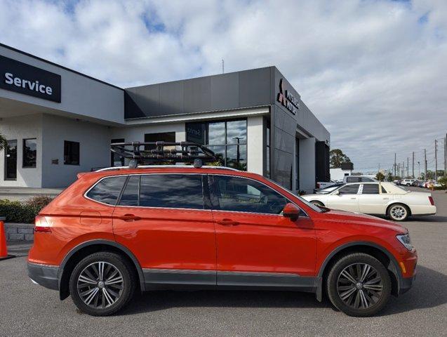 used 2019 Volkswagen Tiguan car, priced at $14,855