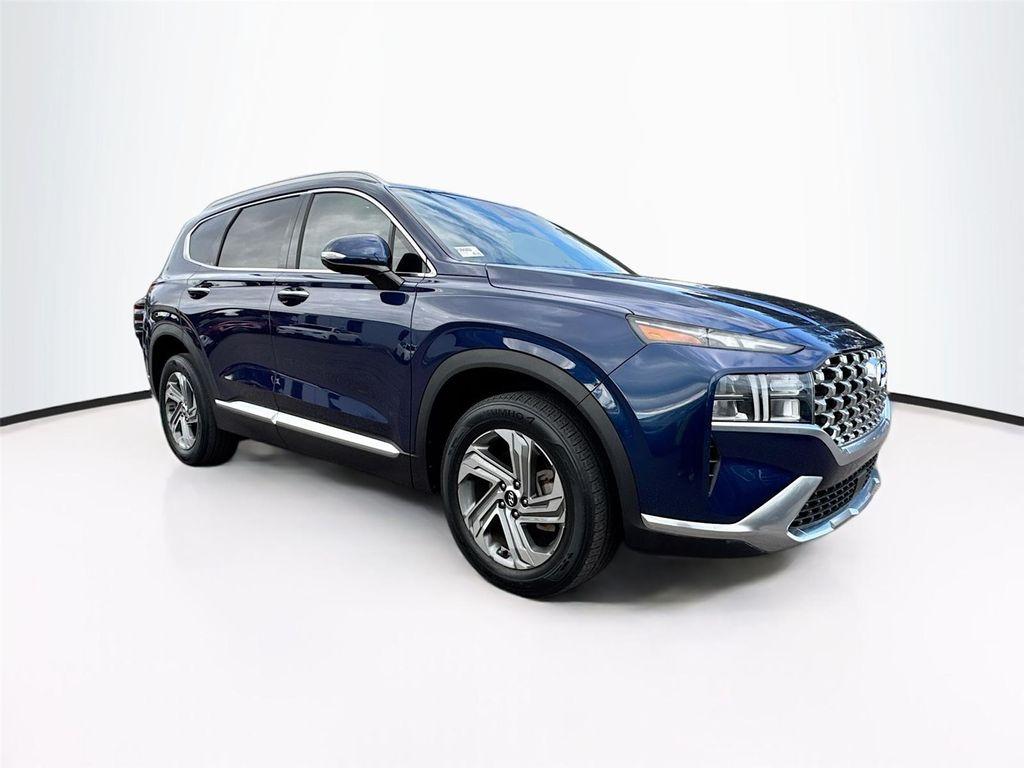 used 2022 Hyundai Santa Fe car, priced at $20,451