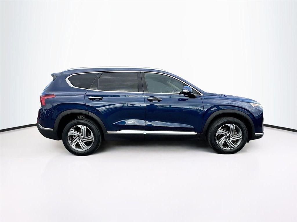 used 2022 Hyundai Santa Fe car, priced at $20,451