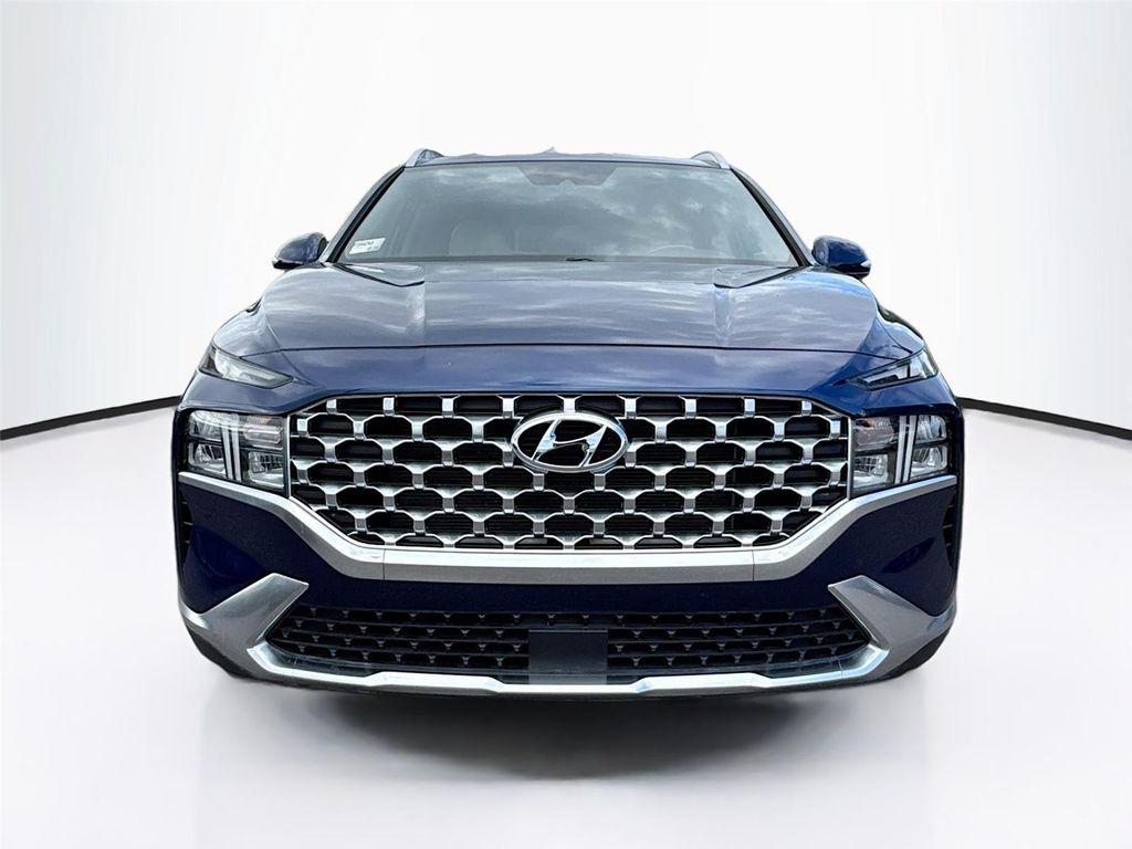 used 2022 Hyundai Santa Fe car, priced at $20,451
