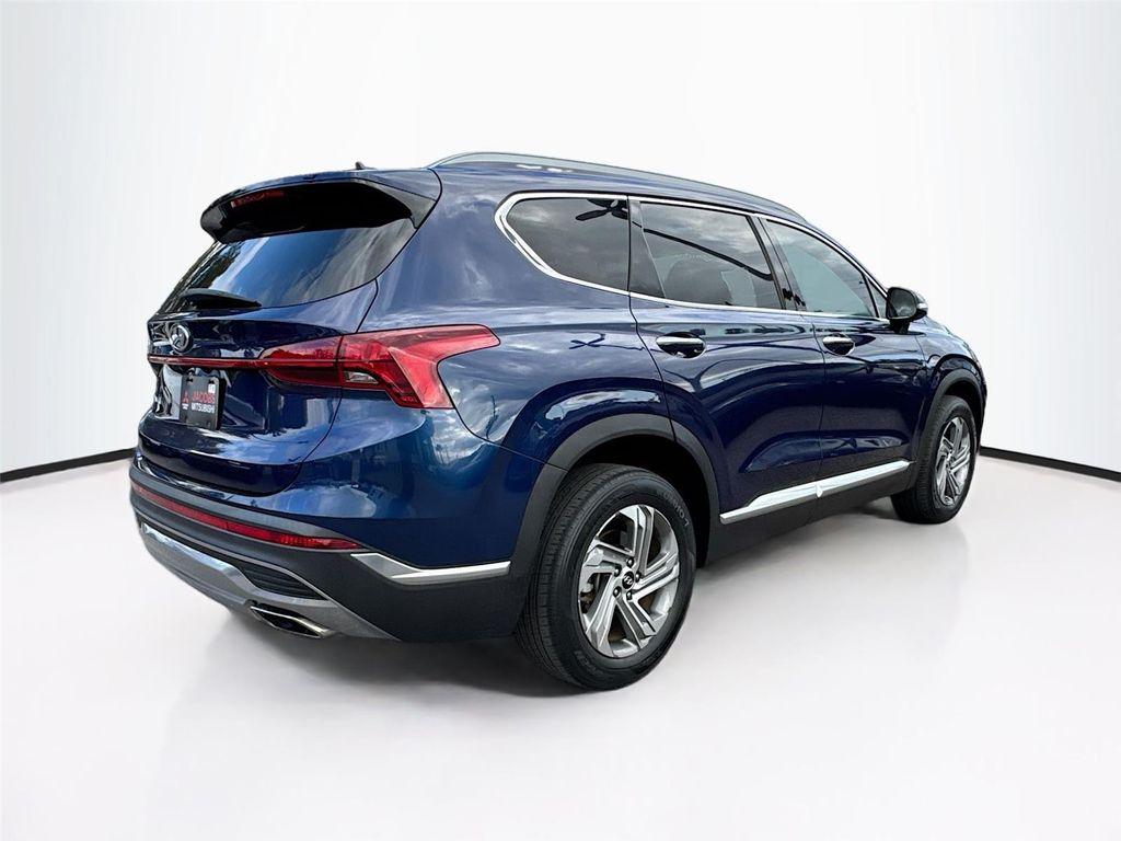 used 2022 Hyundai Santa Fe car, priced at $20,451