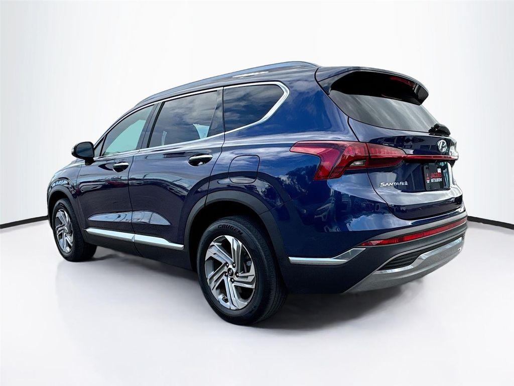used 2022 Hyundai Santa Fe car, priced at $20,451