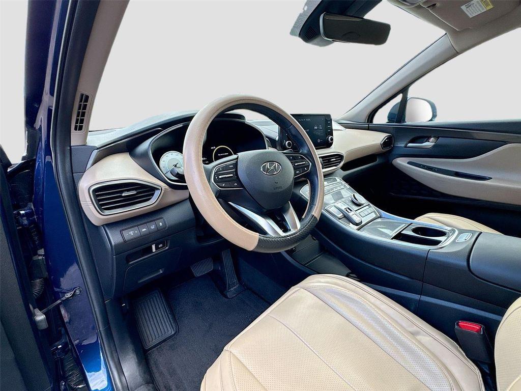 used 2022 Hyundai Santa Fe car, priced at $20,451