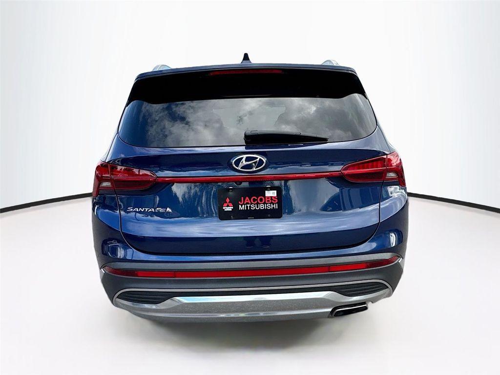 used 2022 Hyundai Santa Fe car, priced at $20,451