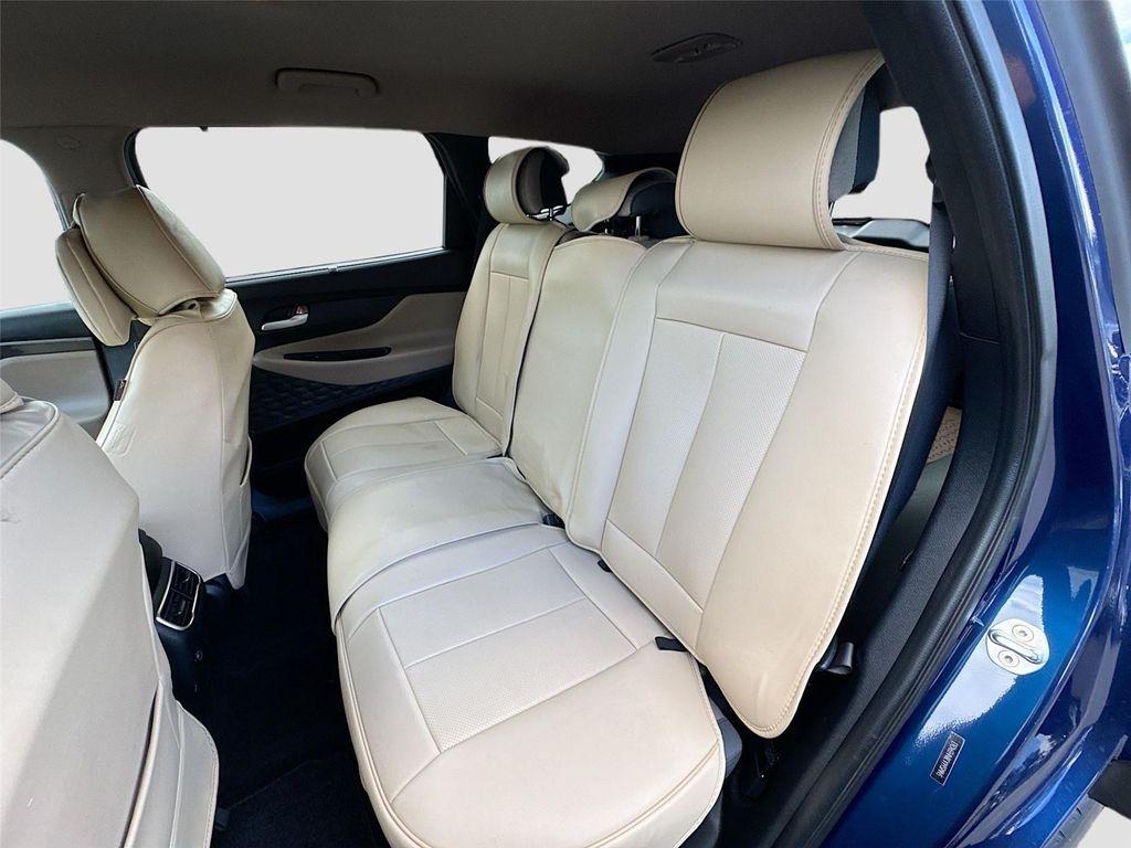 used 2022 Hyundai Santa Fe car, priced at $20,451