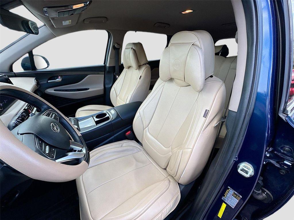 used 2022 Hyundai Santa Fe car, priced at $20,451