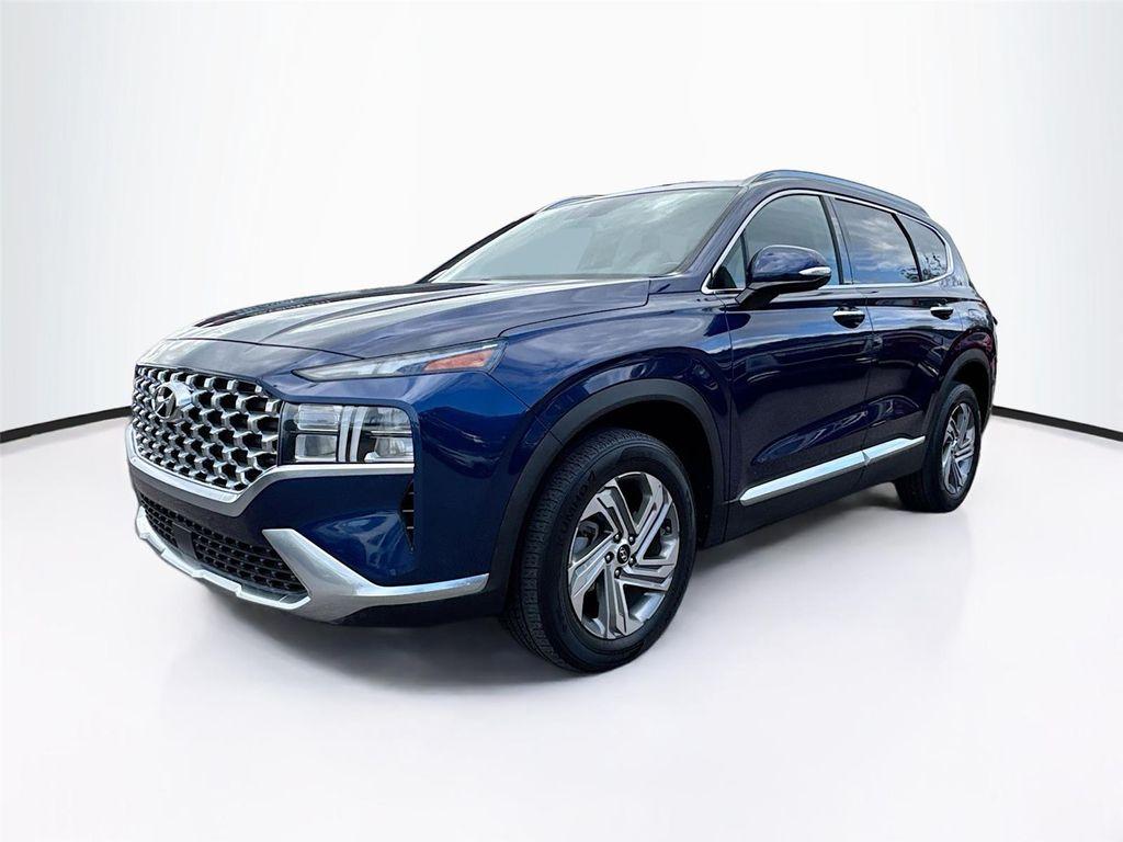 used 2022 Hyundai Santa Fe car, priced at $20,451