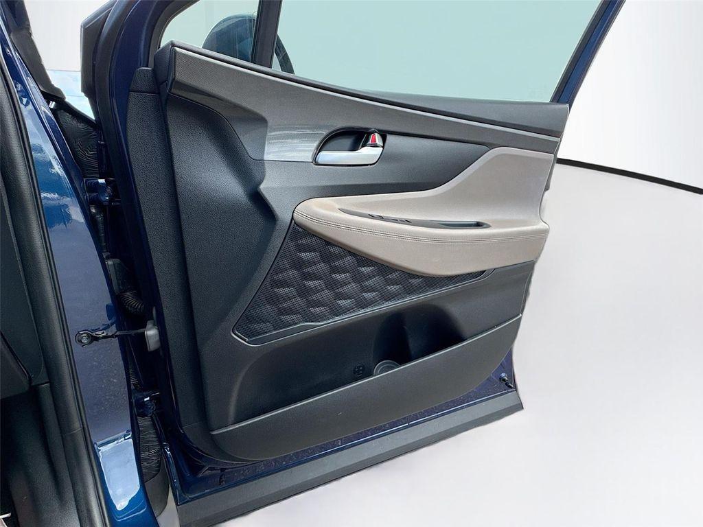 used 2022 Hyundai Santa Fe car, priced at $20,451