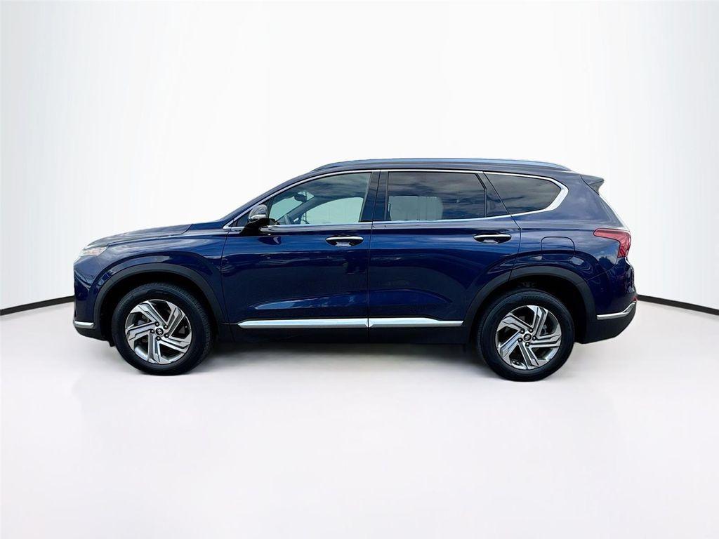 used 2022 Hyundai Santa Fe car, priced at $20,451