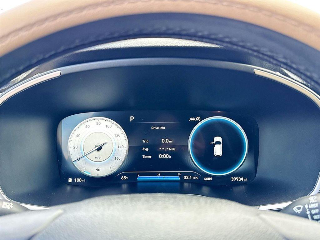 used 2022 Hyundai Santa Fe car, priced at $20,451