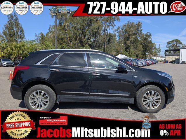 used 2018 Cadillac XT5 car, priced at $18,855