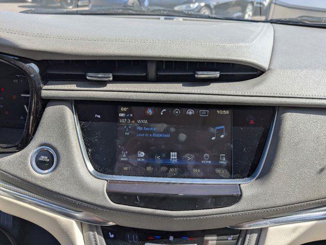 used 2018 Cadillac XT5 car, priced at $18,855