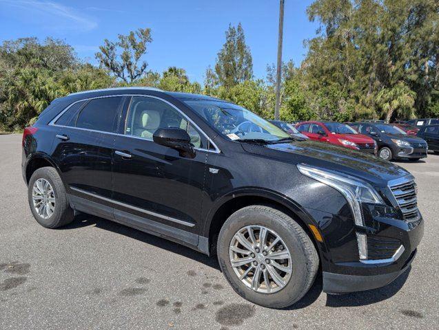 used 2018 Cadillac XT5 car, priced at $18,855