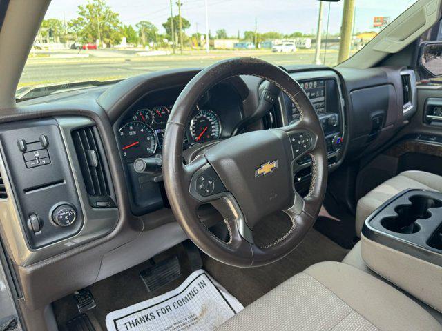 used 2017 Chevrolet Silverado 1500 car, priced at $19,457