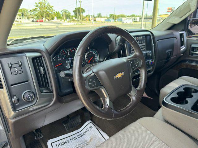 used 2017 Chevrolet Silverado 1500 car, priced at $19,885