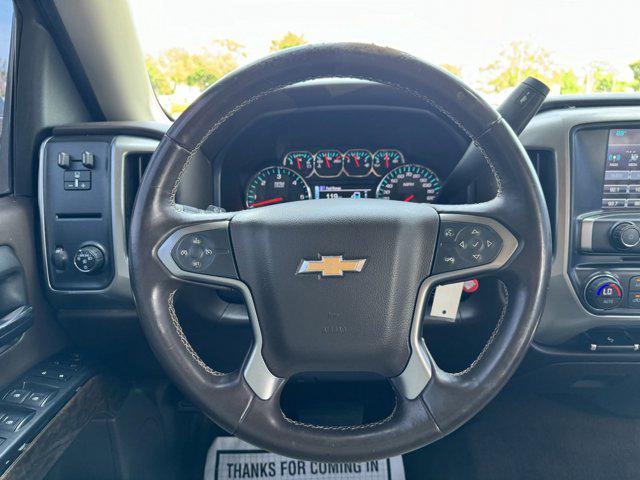 used 2017 Chevrolet Silverado 1500 car, priced at $19,457