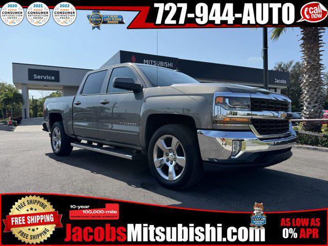 used 2017 Chevrolet Silverado 1500 car, priced at $17,597